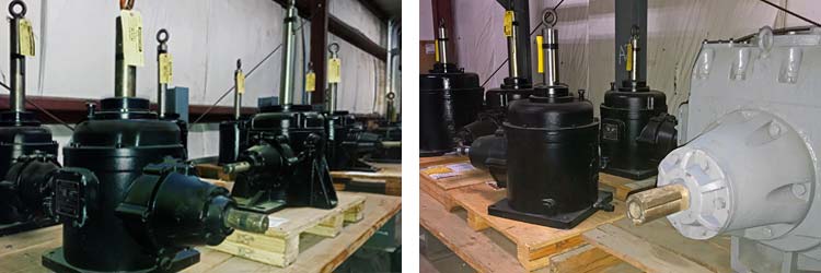 As an Authorized Distributor for Amarillo Gearboxes, Cyrco, inc. Provides Our Clients with Quality, Expertly Selected Gearboxes with the Correct Single or Double Reduction Gear Drive for the Application. We Also Offer Rebuilt SPX Marley Geareducers with a 1 Year Warranty. Amarillo gearboxes and spx marley geareducers speed in stock inventory parts.