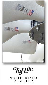 Cyrco, inc. Authorized Reseller for Hudson Tuf-Lite FRP Fiberglass Fans
