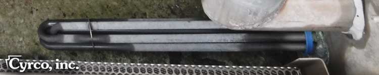 Indeeco, Made in the USA, Low Watt Density Cartridge Basin Heaters for Cooling Towers Indeeco Immersion Basin Heater for a Cooling Tower's Cold Water Collection Basin