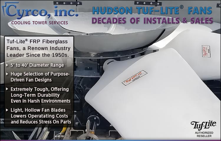 Cyrco, inc. Are Long-Established, Full Product Line Knowledgable, Hudson Tuf-Lite Fan Authorized Resellers. We Warehouse Hudson Tuf-Lite Fans, Install or Ship'/.