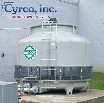 New Amcot Fiberglass Cooling Tower for Sale