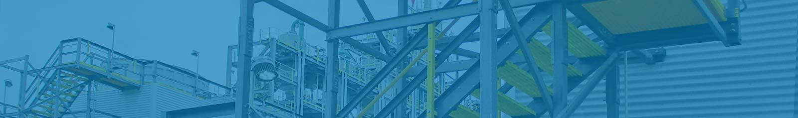 FRP Stair Towers, Staircases, and Stairway Passage Systems <br>| Cyrco, inc.