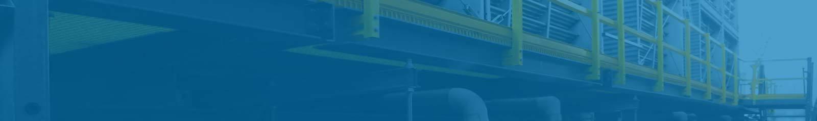 FRP Composites Walkways, Catwalks, Landing Platforms, Plenum Passage, or Mechanical Access | Cyrco, inc.