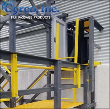 Vertical Access Door Field Erected Cooling Tower